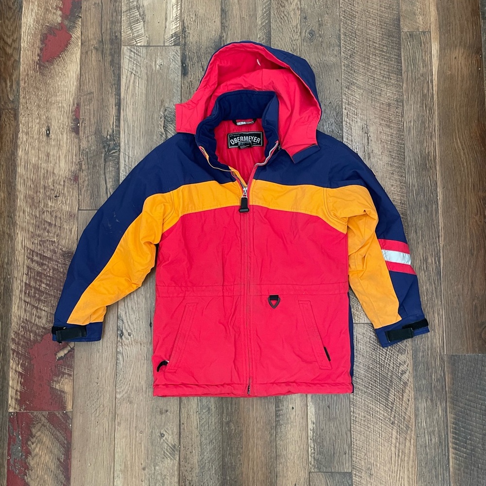 Obermeyer winter snow coat boy 14
